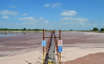 Rehabilitation and maintenance of the board of the extension of the jales dam No. 4